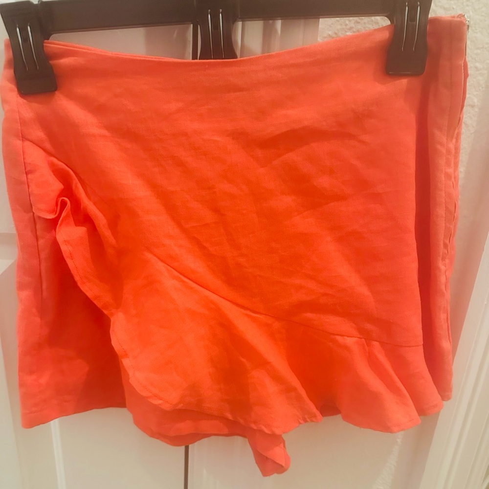 Harper Wren Bay Skort Coral Size XS